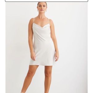 Dynamite Mini Slip Dress